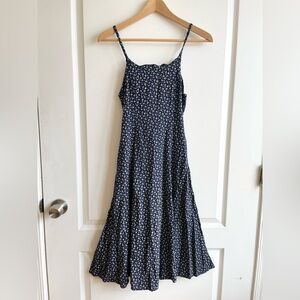 Vintage Y2K The Limited Floral Print Tie Back Dress XS Cottagecore Dainty